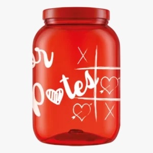B9402-POTE AMOR 1700ML-BANDEIRANTE