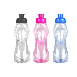 471200-SQUEEZE PET POWER TRANSL 650ML-PLASDURAN