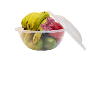 B06TTP-BACIA REF. 06 TRANSLUCIDA C/ TAMPA-CVL