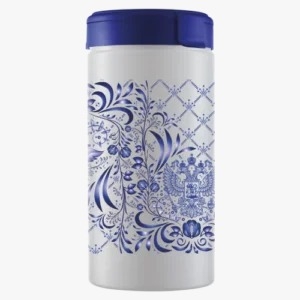 B4230-POTE BRANCO PORCELANA INGLESA 2000ML-BANDEIRANTE