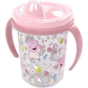 PLAS16925-CANECA TRIO PEPPA 280ML-PLASUTIL