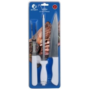 XL24160-CJ CHURRASCO 3 PÇS GAMMA CLASSICO-XP