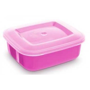 RS11888/0012-POTE RETANGULAR MÉDIO 2000ML TP TRANSP- RS