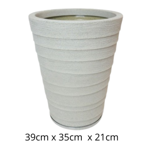 ROT860-VASO COLUNA RED DEG P C/ PRATO- ROTOA