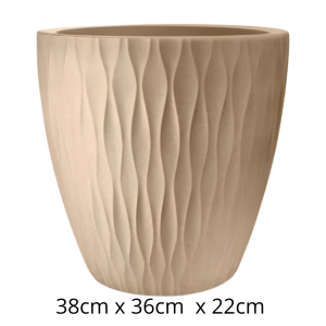 ROT301-VASO ONDULADO M - ROTOA