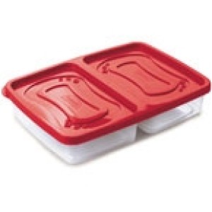 PLAS9861-PORTA FRIOS 2 DIV. VERM.-PLASUTIL