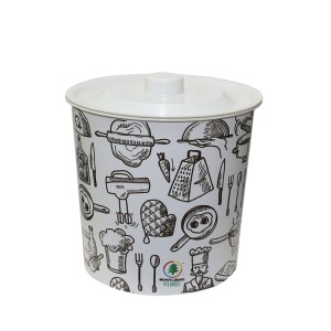 LR1713-LIXEIRA RED KITCHEN -MONTE LIBANO