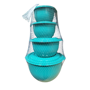 3350- KIT 4 POTES LISO (700ML,1LT,1.8LT,4.8L)- LC