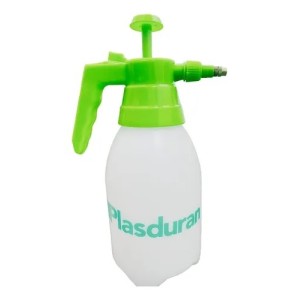 471430-PULVERIZADOR DE PRESSÃO ´´2,0LTS´´ PEAD BRANCO-PLASDURAN
