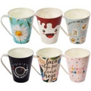 PLAS9627-CANECA DECORADA 360ML-PLASUTIL