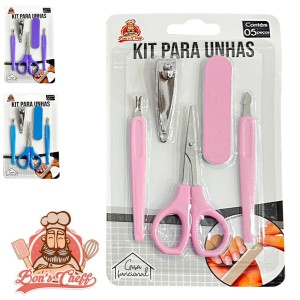 3609408-KIT MANICURE C/ CORTADOR DE UNHA - CP