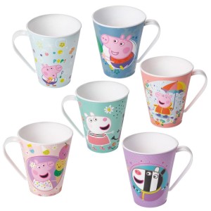 PLAS6218-CANECA PEPPA PIG 360ML-PLASUTIL