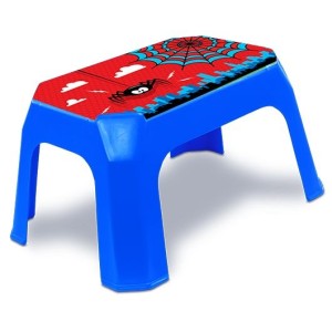 25286-BANQUETA INFANTIL LABEL AZUL-ARQPLAST