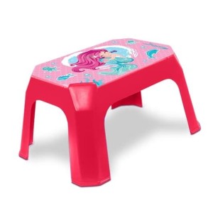 25287-BANQUETA INFANTIL ROSA LABEL- ARQPLAST