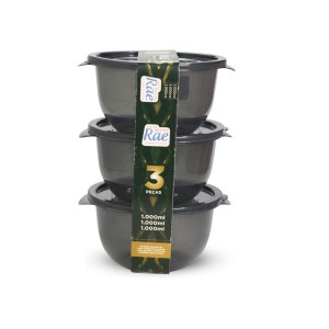 RA8012-JOGO 3 BOWLS SLIM-RAE