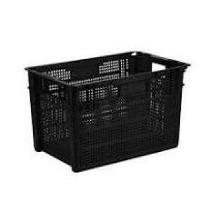 IN896-CAIXA DESMONTAVEL 32L BLACK-INJEPLASTEC