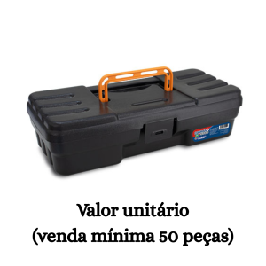 #ATACADO-VALOR UNITÁRIO P/50 PÇS-MALETA COMBAT 5060 PRETA- ARQPLAST