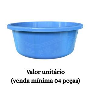 #ATACADO-VALOR UNITÁRIO P/4  PÇS-BACIA EG 100LTS - ARQPLAST