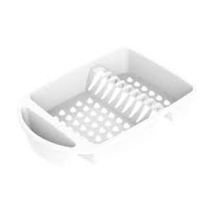 UNI0617-ESCORREDOR DE LOUÇA BRANCO-UNINJET