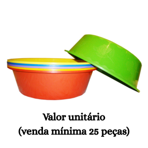 #ATACADO-VALOR UNITÁRIO P/25 PÇS-TACHO REF. 11 COR VIVA-CVL