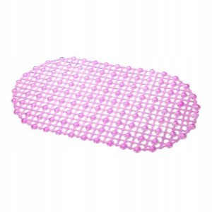 DP0627-TAPETE DE BANHEIRO ROSA 66X36-PLAN