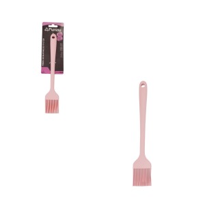 DP1056-PINCEL DE SILICONE 26CM ROSA-PLAN