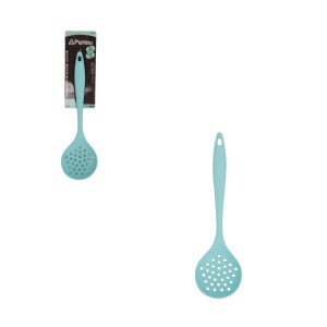 DP1062-ESCUMADEIRA DE SILICONE 29CM VERDE-PLAN