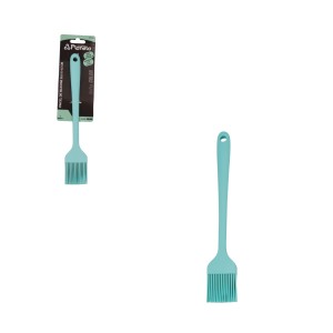 DP1066-PINCEL DE SILICONE 26CM VERDE-PLAN