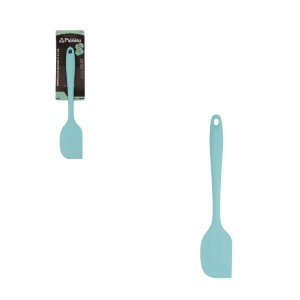 DP1068-ESPATULA DE SILICONE 27CM VERDE-PLAN