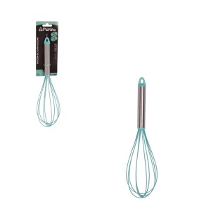 DP1069-BATEDOR DE CLARA DE SILICONE 30CM VERDE-PLAN