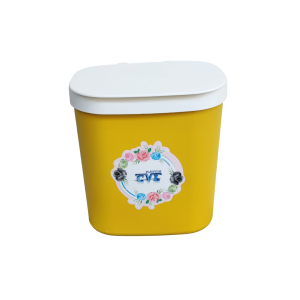 LC3,5AM-LIXEIRA CLEAN 3,5 AMARELA-CVL