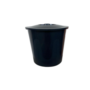 LIX08P-LIXEIRA REF. 08 `` PRETA´´ C/ TAMPA-CVL