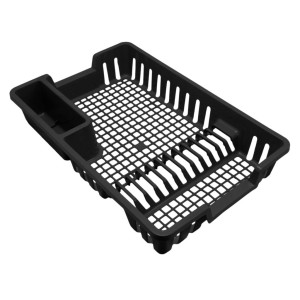 25647-ESCORREDOR DE LOUÇA PRETO - ARQPLAST