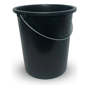 P1517- BALDE 30 LTS PRETO -PLASNEW
