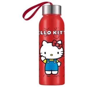 B2784-SQUEEZE VERM HELLO KITTY 500ML-BANDEIRANTE