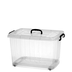 P373-CONTAINER PLASTICO TRANSP N6 77LTS-PLASNEW