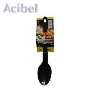 0027-UTENSILIOS PRETO COLHER -LB