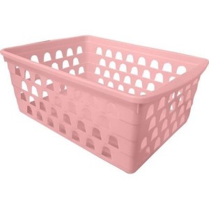 UNI1047-CESTO MULT GDE RET ALTO ROSA-UNINJET