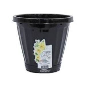 UNI0809-VASO PRETO N22 C/ PRATO-UNINJET