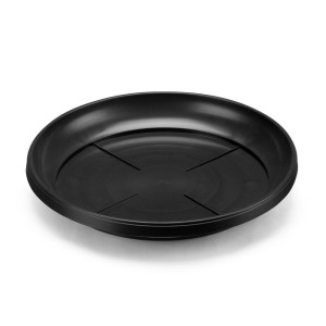 IN0484-PRATO DE VASO GG RED PRETO - INJEPLASTEC