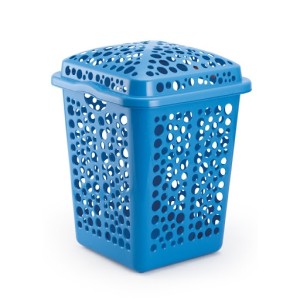 IN2101-CESTO MAX 80 LTS AZUL - INJEPLASTEC