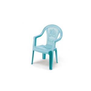 IN2705-POLTRONINHA KIDS AZUL- INJEPLASTEC