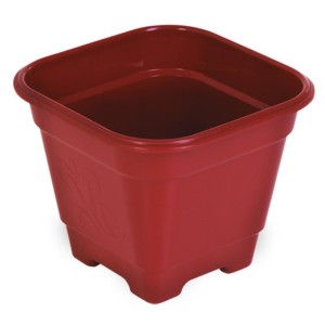 25296-VASO QUADRADO GDE TERRA COTA- ARQPLAST