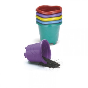 IN293-VASO REDONDO MINI COLOR - INJEPLASTEC